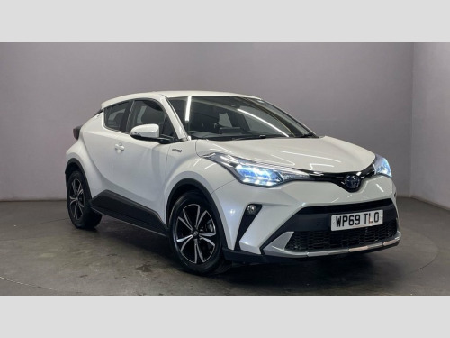 Toyota C-HR  1.8 VVT-h Icon SUV 5dr Petrol Hybrid CVT Euro 6 (s