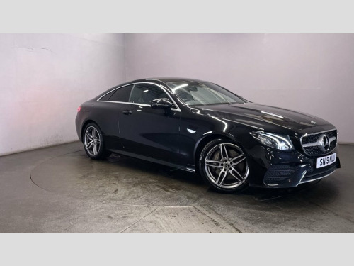 Mercedes-Benz E-Class E300 2.0 E300 GPF AMG Line Coupe 2dr Petrol G-Tronic+ E