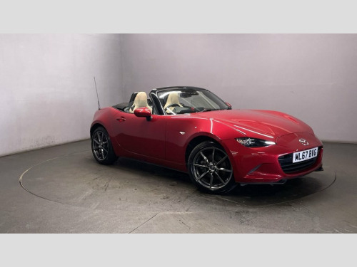 Mazda MX-5  2.0 SKYACTIV-G Sport Nav Convertible 2dr Petrol Ma