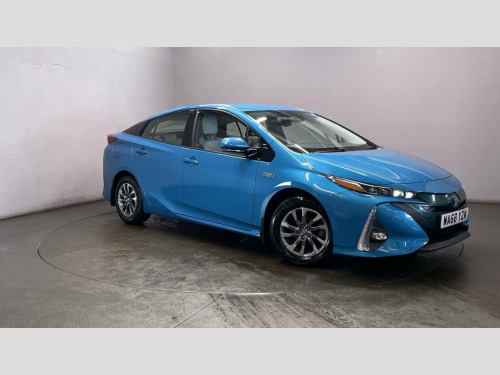 Toyota Prius  1.8 VVT 8.8kWh Excel Hatchback 5dr Petrol Plug-in 