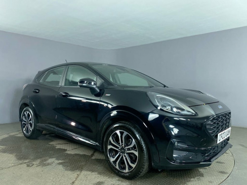 Ford Puma  1.0T EcoBoost MHEV ST-Line SUV 5dr Petrol Hybrid M