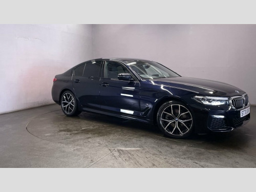 BMW 5 Series  2.0 520d MHT M Sport Saloon 4dr Diesel Hybrid Step