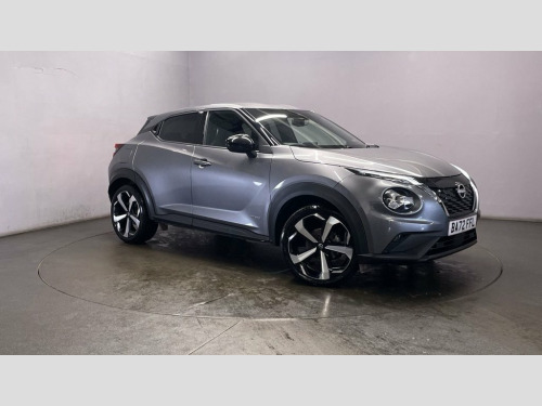 Nissan Juke  1.6 Tekna SUV 5dr Petrol Hybrid Auto Euro 6 (143 p