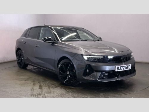 Vauxhall Astra  1.2 Turbo GS Line Hatchback 5dr Petrol Manual Euro