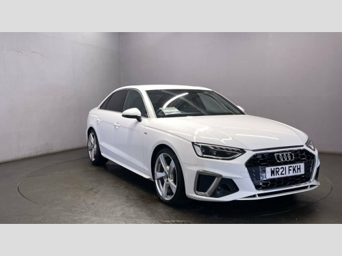 Audi A4  2.0 TDI 30 S line Saloon 4dr Diesel S Tronic Euro 