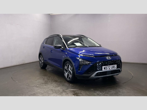 Hyundai Bayon  1.0 T-GDi MHEV Ultimate SUV 5dr Petrol Hybrid DCT 