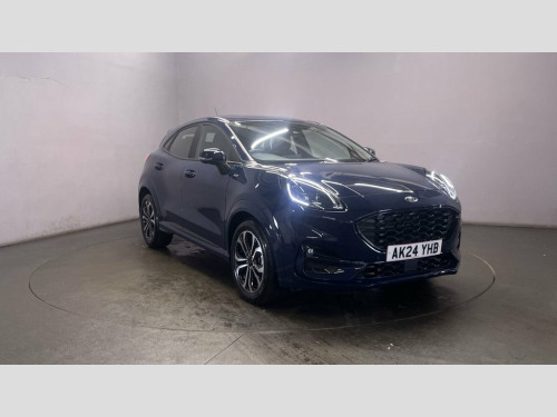 Ford Puma  1.0T EcoBoost MHEV ST-Line SUV 5dr Petrol Hybrid D