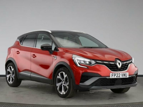 Renault Captur  1.6 E-TECH RS Line SUV 5dr Petrol Hybrid Auto Euro