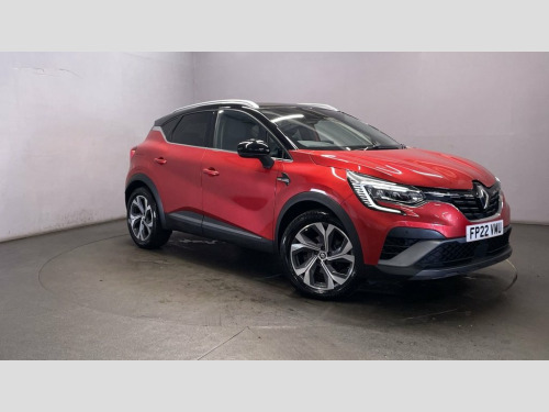 Renault Captur  1.6 E-TECH RS Line SUV 5dr Petrol Hybrid Auto Euro