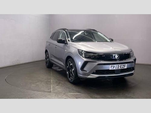 Vauxhall Grandland X  1.2 Turbo Elite SUV 5dr Petrol Manual Euro 6 (s/s)