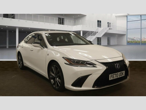 Lexus ES  2.5 300h F Sport Saloon 4dr Petrol Hybrid E-CVT Eu