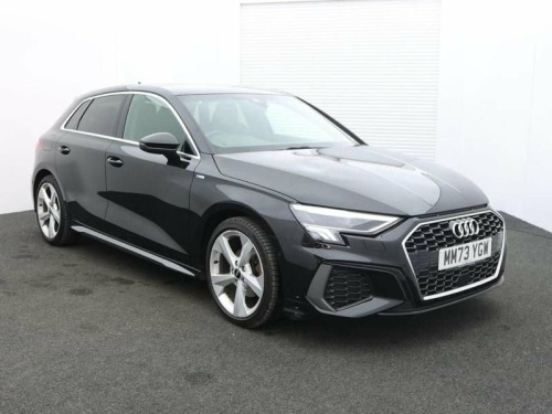 Audi A3  1.0 TFSI 30 S line Sportback 5dr Petrol S Tronic E