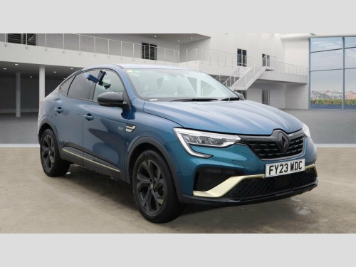 Renault Arkana  1.6 E-TECH E-Tech engineered SUV 5dr Petrol Hybrid
