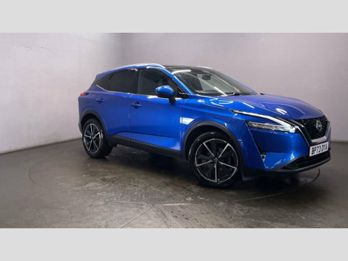 Nissan Qashqai  1.3 DIG-T MHEV Tekna SUV 5dr Petrol Hybrid Manual 