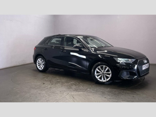 Audi A3  1.0 TFSI 30 Technik Sportback 5dr Petrol Manual Eu