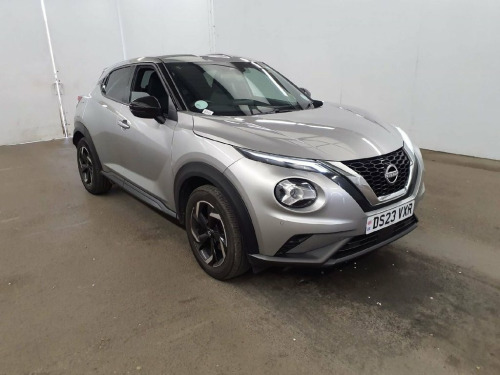 Nissan Juke  1.0 DIG-T N-Connecta SUV 5dr Petrol Manual Euro 6 