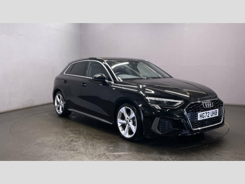 Audi A3  1.5 TFSI 35 S line Sportback 5dr Petrol Manual Eur