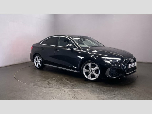 Audi A3  2.0 TDI 30 S line Saloon 4dr Diesel Manual Euro 6