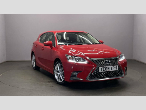 Lexus CT 200h  1.8 200h Hatchback 5dr Petrol Hybrid E-CVT Euro 6 