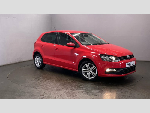 Volkswagen Polo  1.0 BlueMotion Tech Match Hatchback 5dr Petrol Man