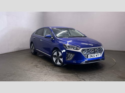 Hyundai IONIQ  1.6 h-GDi Premium SE Hatchback 5dr Petrol Hybrid D