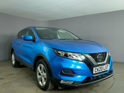 Nissan Qashqai  1.3 DIG-T Acenta Premium SUV 5dr Petrol Manual Eur