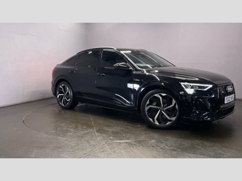 Audi E-Tron  55 Black Edition Sportback 5dr Electric Auto quatt