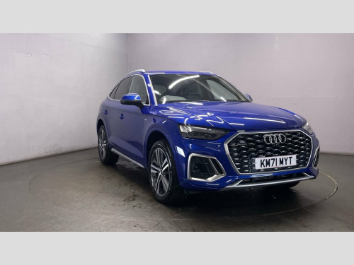 Audi Q5  2.0 TFSI 45 S line Sportback 5dr Petrol S Tronic q