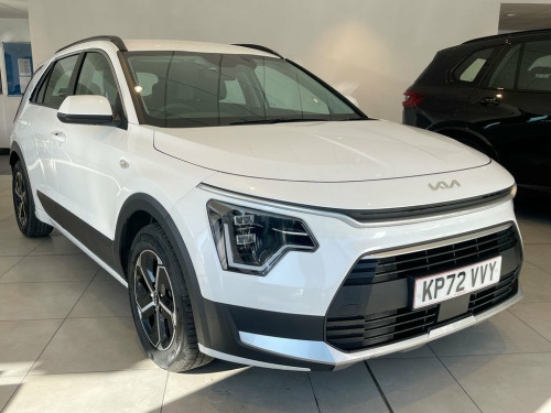 Kia Niro  1.6h GDi 2 SUV 5dr Petrol Hybrid DCT Euro 6 (s/s) 