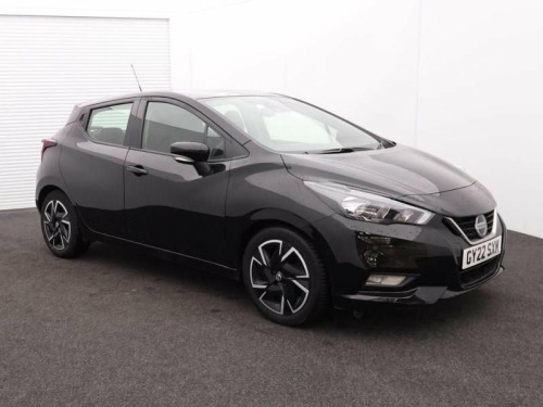Nissan Micra  1.0 IG-T Acenta Hatchback 5dr Petrol XTRON Euro 6 