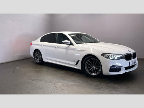 BMW 5 Series  2.0 520d M Sport Saloon 4dr Diesel Auto Euro 6 (s/