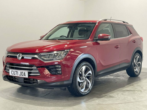 Ssangyong Korando  1.5 Ultimate SUV 5dr Petrol Auto Euro 6 (s/s) (163