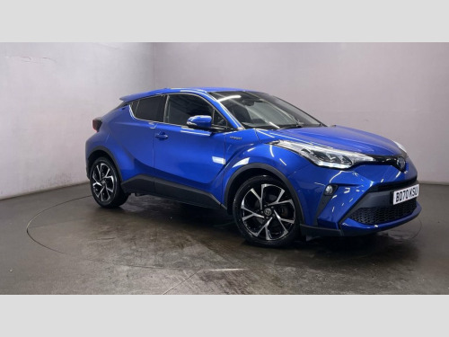 Toyota C-HR  1.8 VVT-h GPF Design SUV 5dr Petrol Hybrid CVT Eur