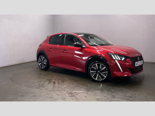 Peugeot 208  50kWh GT Hatchback 5dr Electric Auto (7kW Charger)