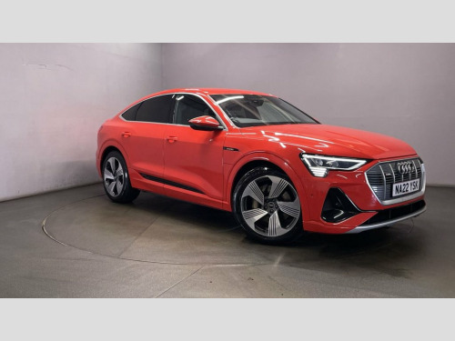 Audi E-Tron  55 S line Sportback 5dr Electric Auto quattro 95kW