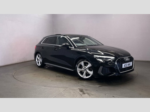 Audi A3  1.5 TFSI 35 S line Sportback 5dr Petrol S Tronic E