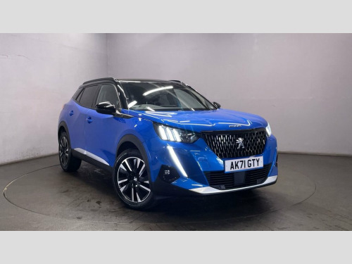 Peugeot 2008 Crossover  1.2 PureTech GT Premium SUV 5dr Petrol Manual Euro