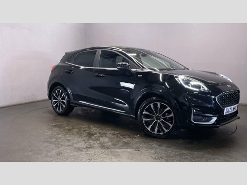 Ford Puma  1.0T EcoBoost MHEV ST-Line Vignale SUV 5dr Petrol