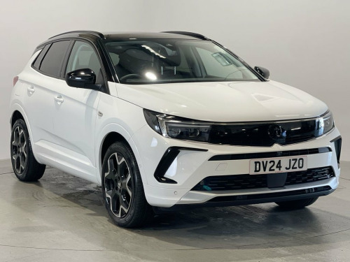 Vauxhall Grandland X  1.2 Turbo Ultimate SUV 5dr Petrol Auto Euro 6 (s/s