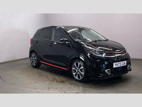 Kia Picanto  1.0 DPi GT-Line Hatchback 5dr Petrol AMT Euro 6 (s