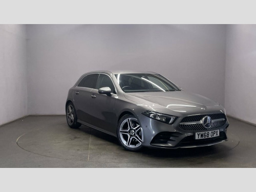 Mercedes-Benz A-Class A180 1.3 A180 AMG Line (Executive) Hatchback 5dr Petrol