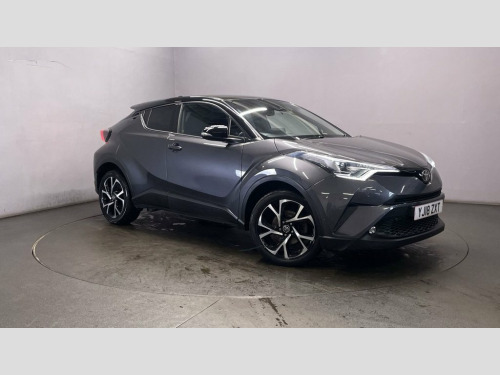 Toyota C-HR  1.2 VVT-i Dynamic SUV 5dr Petrol Manual Euro 6 (s/