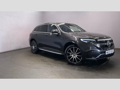 Mercedes-Benz EQC  EQC 400 80kWh AMG Line SUV 5dr Electric Auto 4MATI