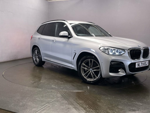 BMW X3  2.0 20d MHT M Sport SUV 5dr Diesel Hybrid Auto xDr
