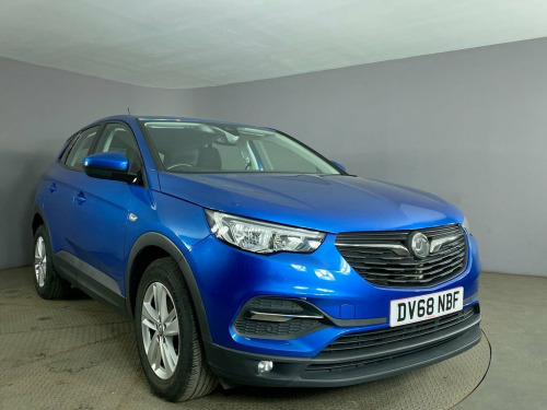 Vauxhall Grandland X  1.5 Turbo D BlueInjection SE SUV 5dr Diesel Auto 8