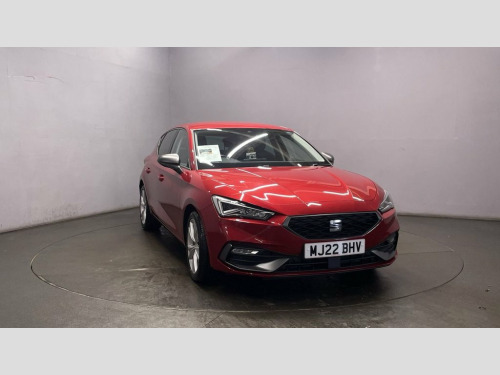 SEAT Leon  1.0 eTSI MHEV FR Hatchback 5dr Petrol Hybrid DSG E