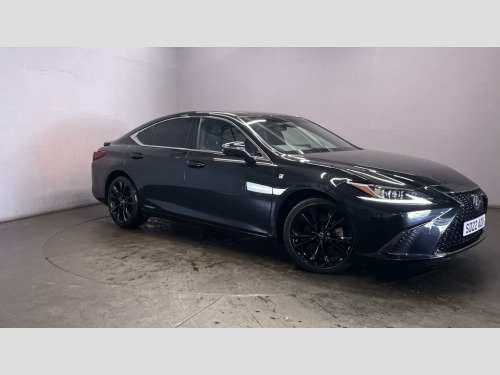 Lexus ES  2.5 300h F Sport Saloon 4dr Petrol Hybrid E-CVT Eu