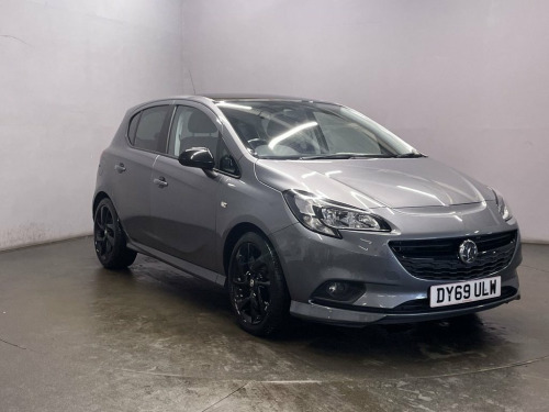 Vauxhall Corsa  1.4i SRi VX Line Nav Black Hatchback 5dr Petrol Ma