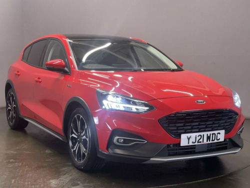 Ford Focus  1.0T EcoBoost MHEV Active X Edition Hatchback 5dr 