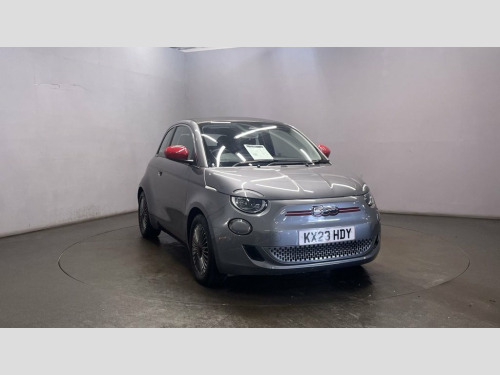 Fiat 500  42kWh RED Convertible 2dr Electric Auto (118 ps) 	